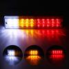 20 Led Tail Light Car Truck Trailer Stop Rear Reverse Turn Indicator Lamp Light