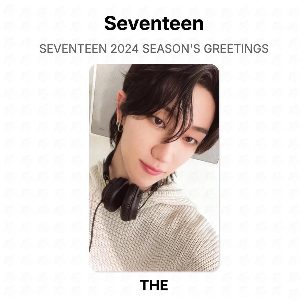 Seventeen ПОЗДРАВЛЕНИЕ С СЕЗОНОМ 2024 Официальная фотокарточка