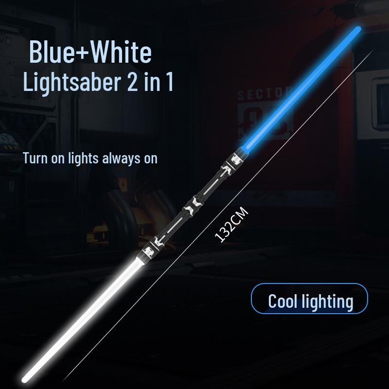 Звездные войны Дуэль на светящихся палочках: Фантастический игрушечный световой меч для детей