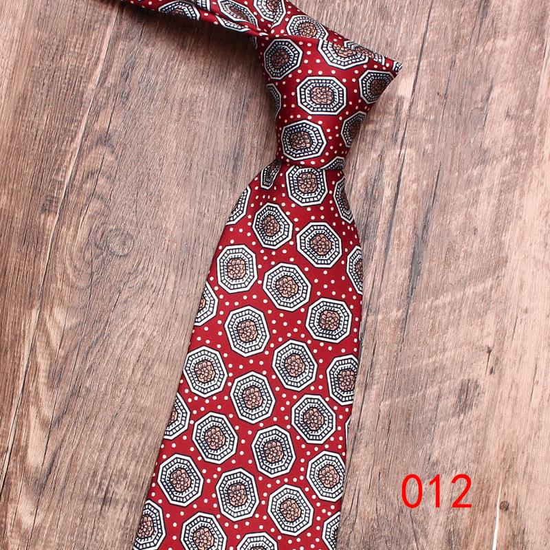 Rael 9 см галстук в стиле business casual мужской с принтом, галстук с принтом в британском ретро-стиле