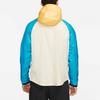 Nike Мужская ветровка Windrunner с контрастными деталями, ветронепроницаемая, повседневная, с капюшоном, желтая, Men's CZ9055-761