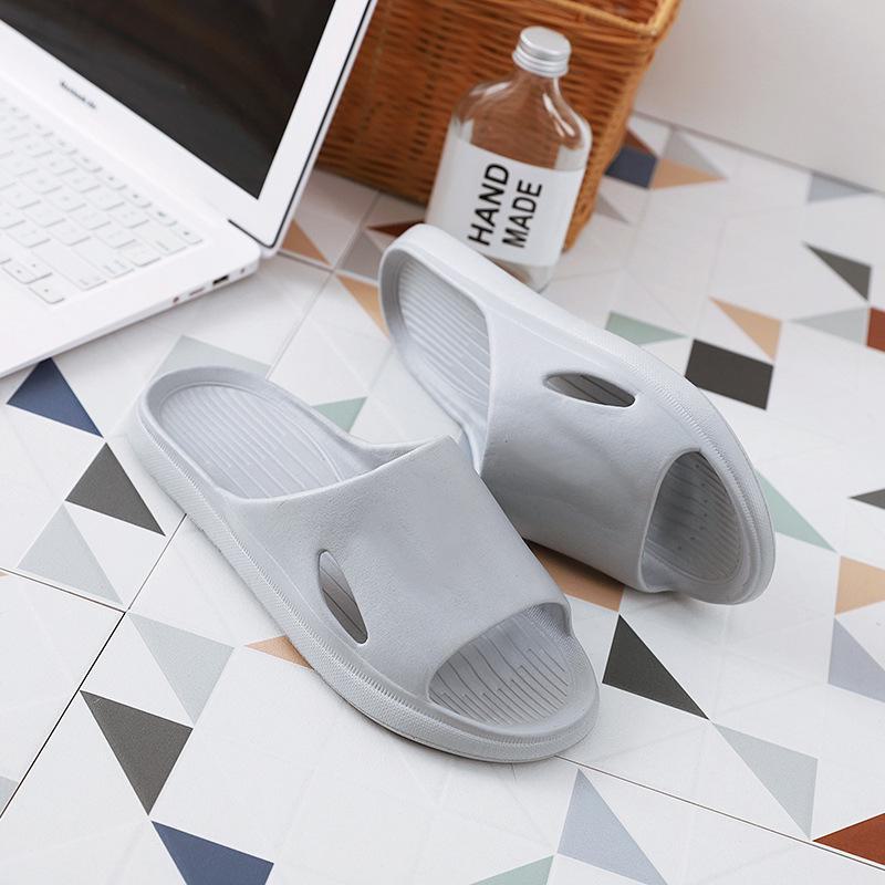 Мужские и женские летние нескользящие пенные тапочки для ванной комнаты - дезодорант для домашнего использования в помещении