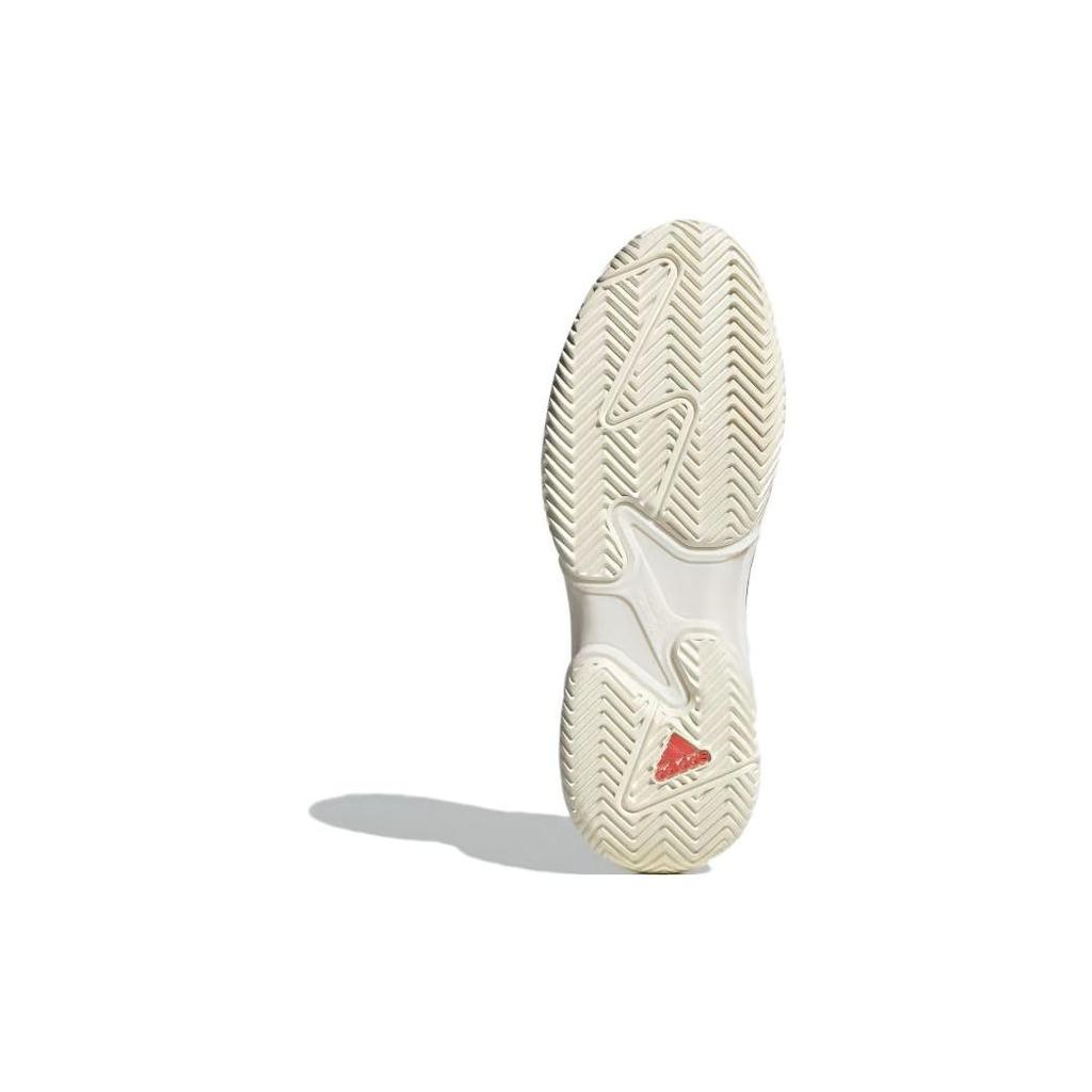 Adidas Белые ярко-красные мужские кроссовки Barricade Royal Blue Off White ID1549