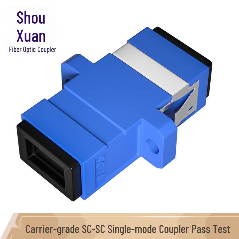 SHOCHAN Telecom Grade Fiber Optic Adapters & Couplers