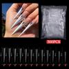 Long Stiletto Nail Tips Acrylic Nails Artificial Half False Flake Nail Tips for Nail Salon-DIY Nail Art Ballerina-Nails