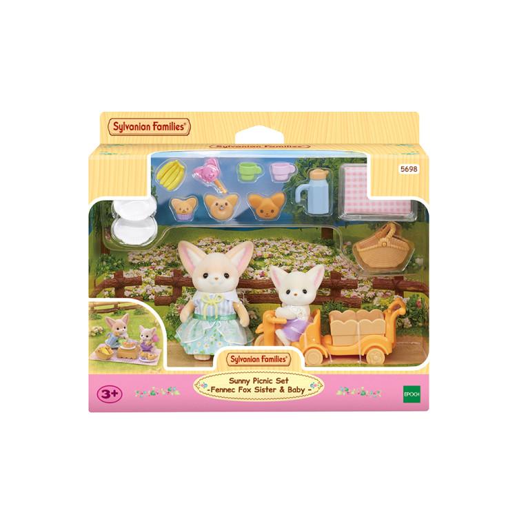 [Sylvanian]5698-Набор для пикника «Лис пустыни»