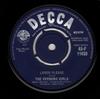 7-дюймовая пластинка VERNONS GIRLS - Lover Please 45F11450 Decca 1962 UK Рок Б/У