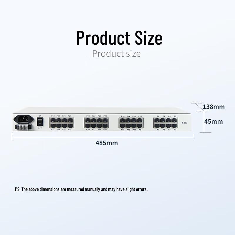 Guanghang Integrated Telephone & Ethernet Optical Multiplexer
