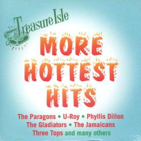CD VARIOUS - More Hottest Hits From Treasure Isl HBCD109 Heartbeat US/Tr 1994 US Reggae, Ska & Dub Used