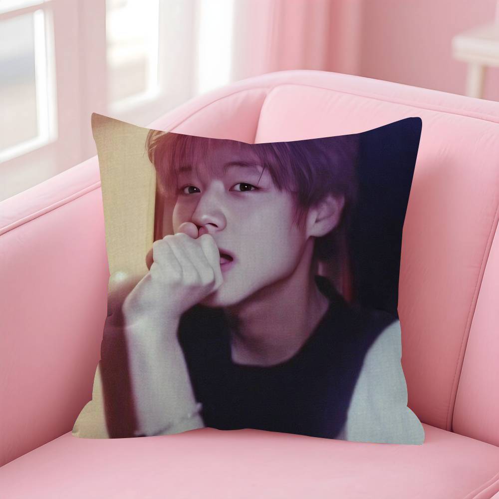 WWeak HHero PPark JJihoon Personalized Pillow Cover Kids Bedroom Wild Party Decor Pillowcase kid Birthday shower Gift