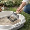 Rust-Proof Cat Litter Scoop Fine Mesh Sifter Kitten Sanding Shovel  Cat Litter Box