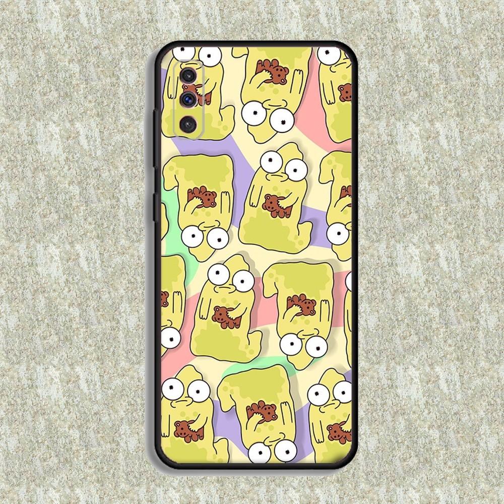 Solar Opposites Cartoon Phone Case For Samsung S23,23,22,30,21,10,9,Note20 Ultra,Lite,Ultra,5G,Plus,FE,Black Soft Case