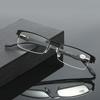Metal Frame Men Reading Glasses Vintage Business Hyperopia Eyewear Male Reading EyeGlasses +1.25 1.75 2.75 3.75 5.0 6.0