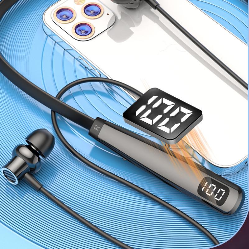 Bluetooth-наушники Neck Neck Wireless Motion Сверхдолгий срок службы батареи в режиме ожидания Шумоподавление