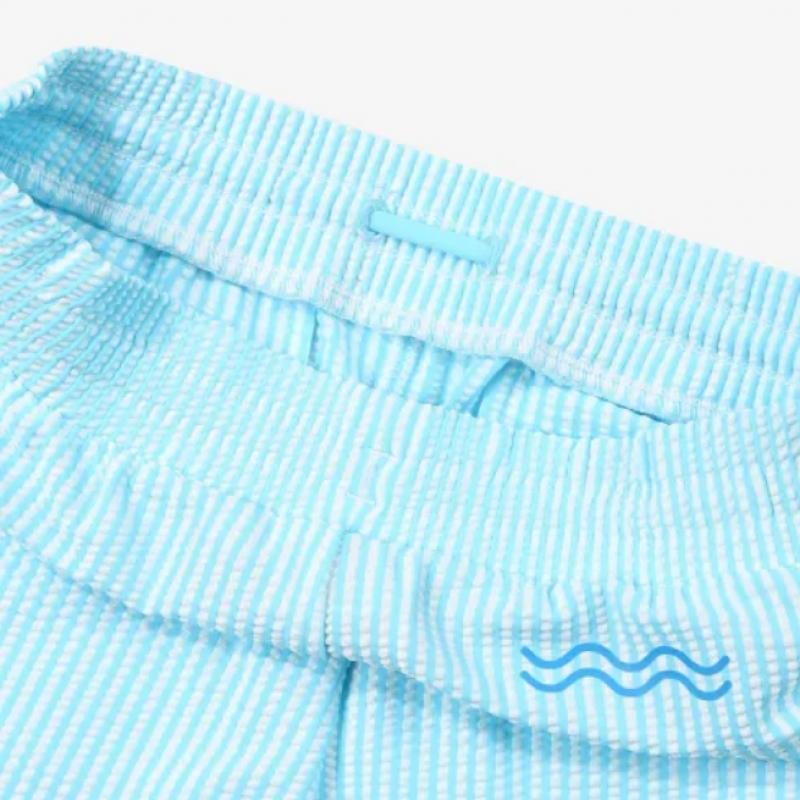 [fila Kids] Seersucker 5 Part Shorts  Fk2trf2a01x Mit  q0zFk2trf2a01xMit