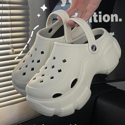 Женские летние однотонные тапочки с бантом, повседневные мягкие нескользящие тапочки для ванной с толстой подошвой 34-41