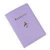 PU Leather Passport Cover Case Holder with ID Credit Card Slot Card Document Pocket Wallet for Travel Passport Sleeve