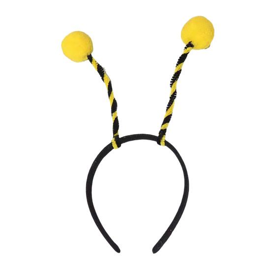 Повязка на голову в виде пчелы на Хэллоуин, рождественскую вечеринку, праздничный обруч для волос в виде пчелы, аксессуары для волос на праздничную вечеринку