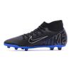 Nike Мужские кроссовки Mercurial Superfly 9 Club MG Shadow Pack черные Hyper-Royal Chrome DJ5961-040