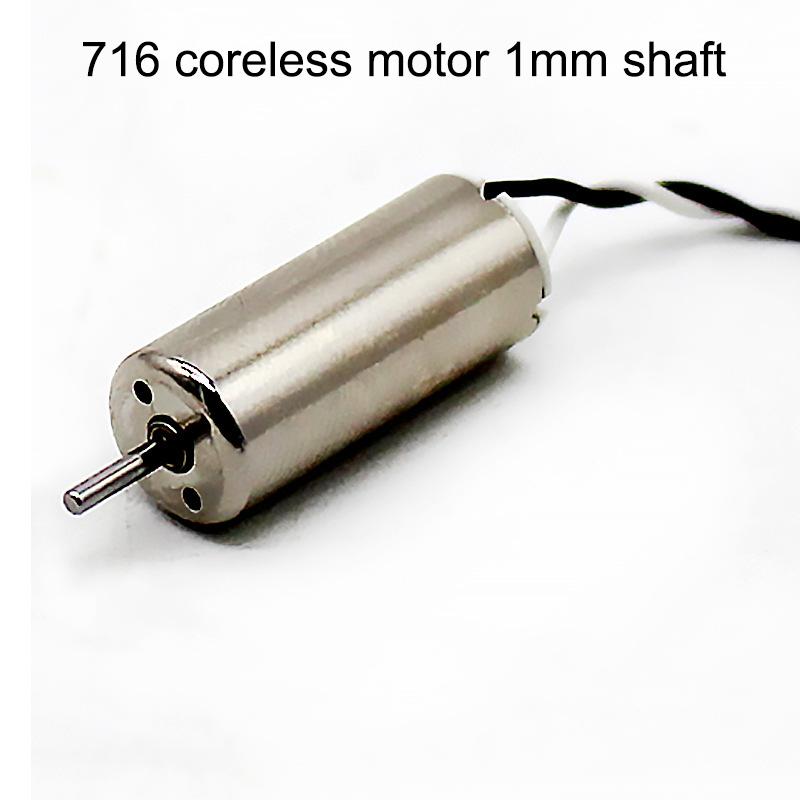 1 Set Diy Accessories Motor For Rc Hm 40000-50000Rpm 612 716 Accommodate Coreless Cup Dc3.7V Different Speeds