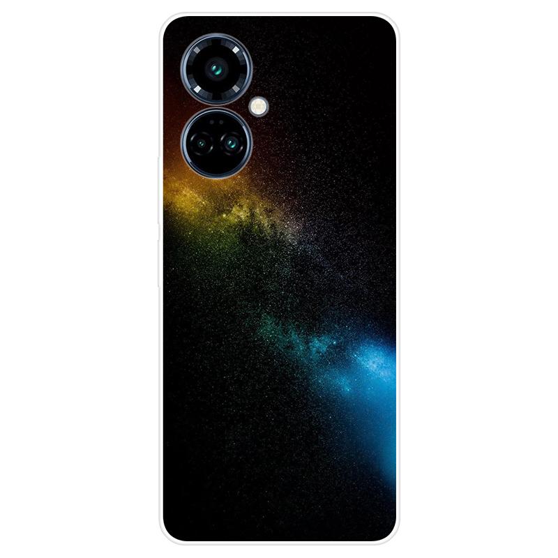 Для Tecno Spark 9 Pro Spark9 Pro чехол Мягкая силиконовая задняя крышка чехол для телефона с рисунком Звездное небо