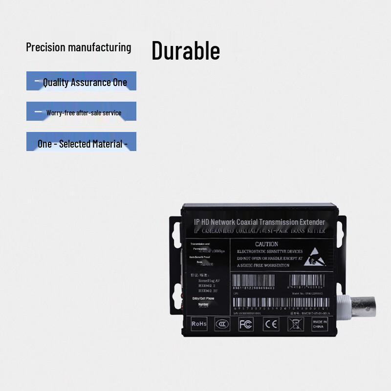 IP Coaxial Extender for Surveillance Systems