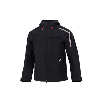 Commtek Тканая куртка Мужская Верхняя одежда Черный HR4438