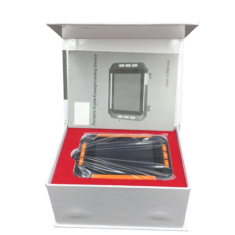 Цифровая видеолупа 2X-32X, средства для чтения для слабовидящих, электронная лупа, ТВ-лупа, светодиодная подсветка