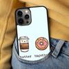 Cute Funny Food Soft Phone Case for iPhone 17 Air 16e Pro max 15 Pro 13 14 Plus 11 12 MagSafe Magnetic Coque