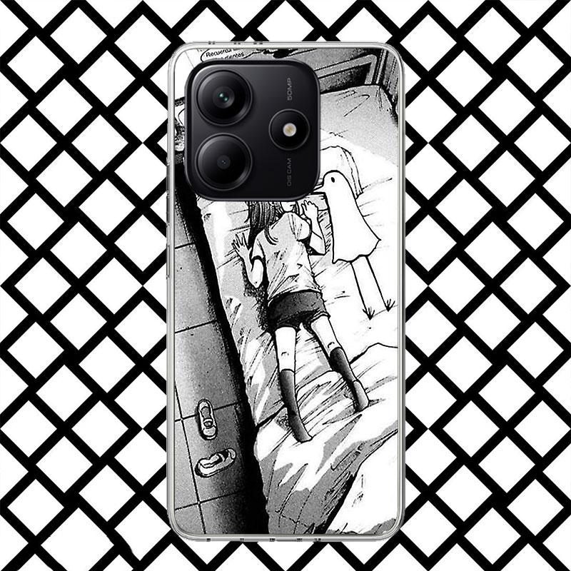 Чехол для телефона Oyasumi Punpun для Xiaomi Redmi Note 15 14 14S 13 12 12S 11 Pro Plus 11E 11T 11S 10S 5G Мягкий чехол Fundas Redmi Note