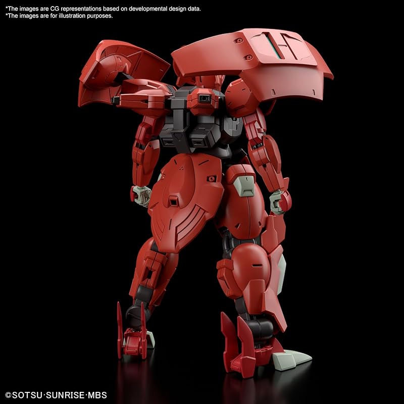 BANDAI SPIRITS HG Мобильный доспех Гандам Ведьма Меркурия Дарил Бальде Масштаб 1/144 Предварительно окрашенный пластиковый модельный набор
