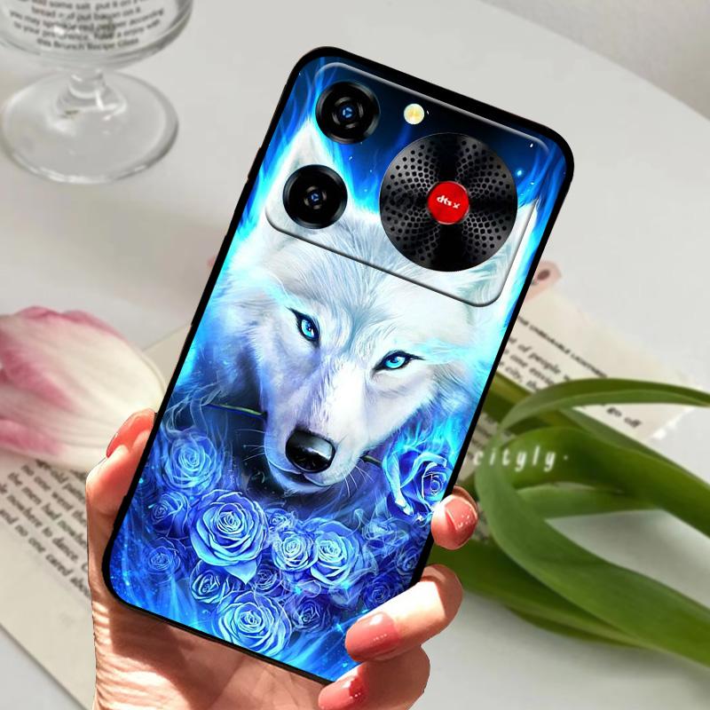 Чехол для телефона ZTE nubia Music 2 4G, мягкий силиконовый чехол для Nubia Music, роскошный модный защитный чехол.