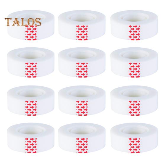 8/10/12 рулонов, невидимая лента для записи, кристально чистая лента для коррекции письма, канцелярские принадлежности, студенческая отрывная лента, офисные принадлежности