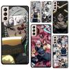 Чехол для телефона Tengen Uzui Kimetsu no Yaiba для Samsung Galaxy S22 Ultra S20 S21 FE S10 S10e S9 Note 10 Plus Note 20 Ultra