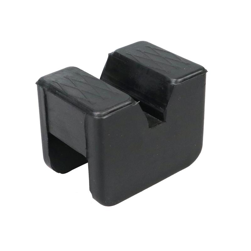 Different Types Car Lift Jack Stand Rubber Pads Black Rubber Slotted Floor Jack Pad Frame Rail Adapter Universal