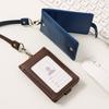 5 Card Slot Folding Multifunctional ID Card Recognition Card Holder Bank Cards Bus Credit Card Badge Holders