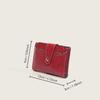 Card Holder Women's Wallet Female Student ID Anti-theft PU Card Case Cute Coin Purse Mini Clutch High-end Feel