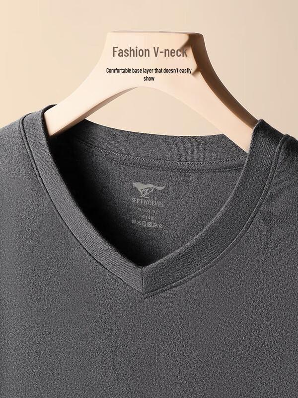 Мужской термокомплект с V-образным вырезом