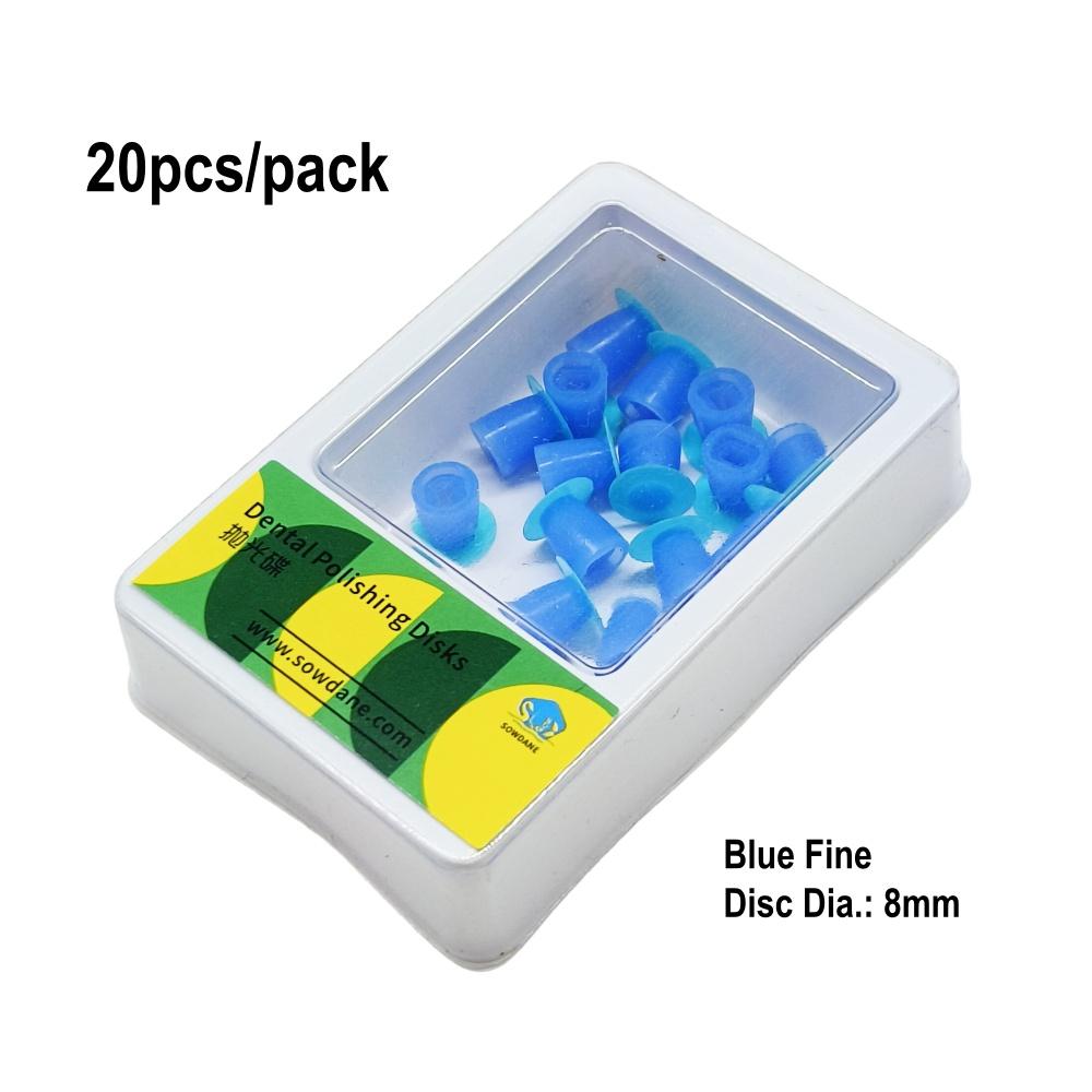 20 шт./упак. стоматологический набор Super-Snap Rainbow Technique, полировальные диски из смолы для полости рта, набор держателей, финишная система, стоматологический инструмент