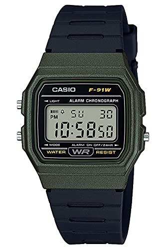 Casio ] Часы Casio Collection [Оригинал Япония] F-91WM-3AJH Черный
