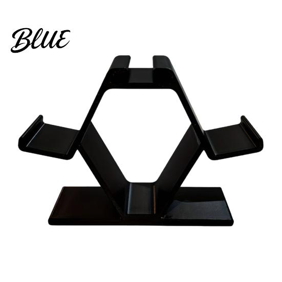 Video Game Accessories 3D Printed Controller Holder Stand Universal Gaming Desk Setup Display Organizer Gifts for Gamer Shelf