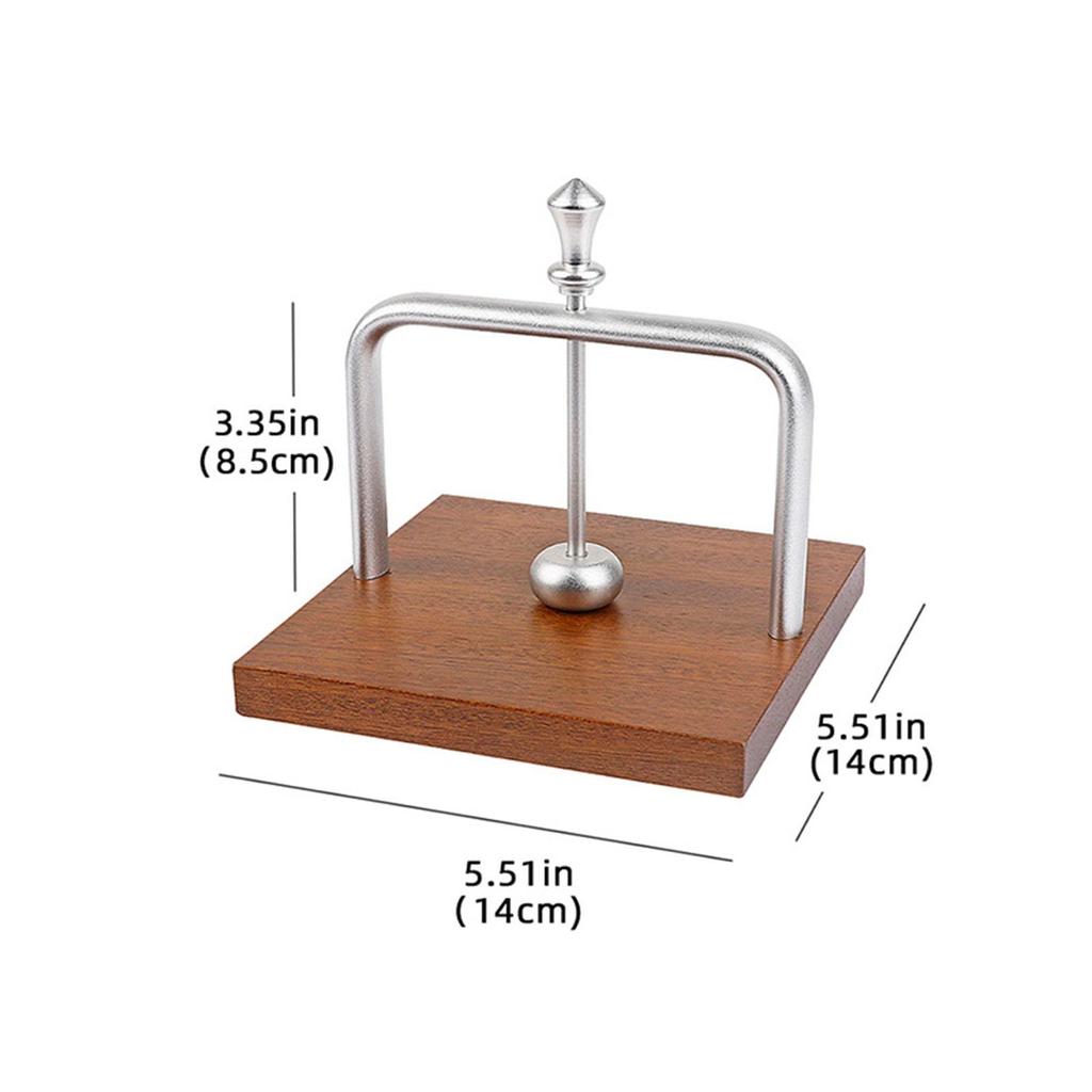 Countertop Napkins Holder Tissue Holder Wooden Base Decoration Paper Towel Rack Tissue Dispenser for Hotel Office Farmhouse