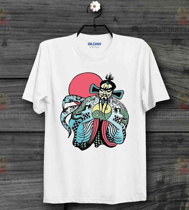 FU MANCHU BIG TROUBLE IN LITTLE CHINA 100% Cotton T-shirt Mens Tees Top EVIL VILLAIN UNISEX 100% Cotton T-shirt Mens Tees Top B370