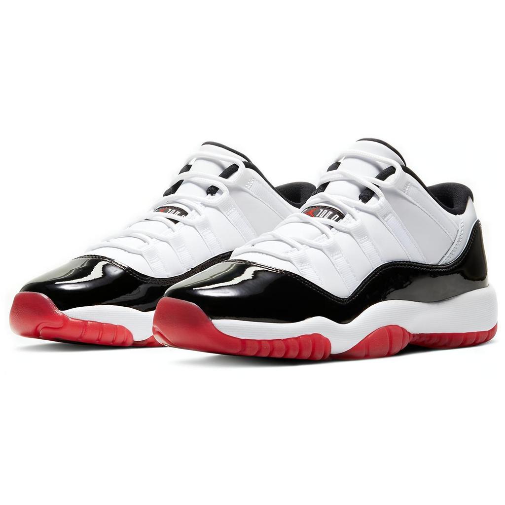 Jordan 11 Ретро Лоу 'Concord Bred' GS 528896-160