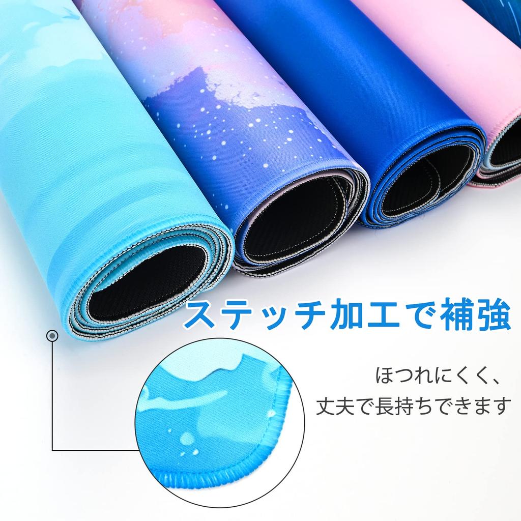 Newseego Игровая мышь Мышь Клавиатура Милый Стол Экстра Остается в Для Коврик, Коврик, Коврик, Мат, Большой, Тонкий, Противоскользящий, Моющийся, Место, Прочный, Игровой, Работа,