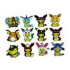 Pokémon Anime Merchandise: Cute Eevee Headband & Pikachu Brooch Backpack Badge