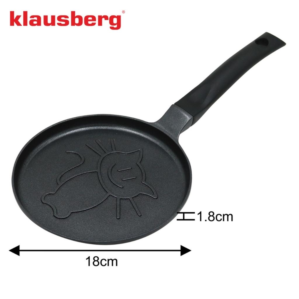 PATELNIA DO NALEŚNIKÓW Z KOTKIEM 18cm KLAUSBERG KB-7973