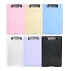 Large Capacity Writing Clipboard File Storage Memo Clip Board 6 Color File Organizer  Student