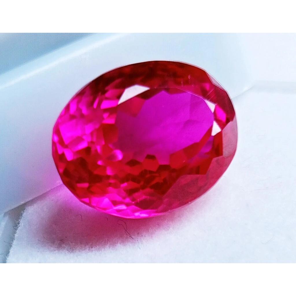 Oval Cut Natural Pink Sapphire AA 8+ Ct Flawless Certified Loose Gemstone
