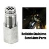 Universal Catalytic Converter Car Modification Accessories Rustproof Corrosion Resistant Easy To Install Outlet Catalytic Converter